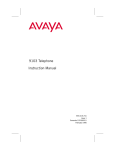Avaya 9103 Telephone User Manual