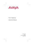 Avaya 7042 Server User Manual