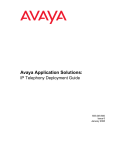 Avaya 555-245-600 IP Phone User Manual