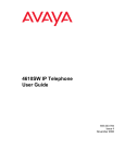 Avaya 555-233-784 IP Phone User Manual