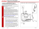 Avaya 4610SW Telephone User Manual