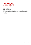 Avaya 1150E IP Phone User Manual