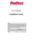 Autostart CT-5000 Remote Starter User Manual