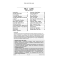 Autostart ASL-500 Automobile Electronics User Manual