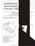 AutoFlo S2020 Humidifier User Manual