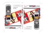 Audiovox CDM8940 Cell Phone User Manual