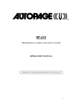 Audiovox CDM8600 Cell Phone User Manual