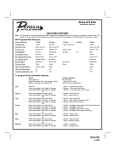 Audiovox APS 800a Automobile Accessories User Manual