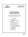 Audiovox 128-8602 Automobile Electronics User Manual
