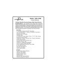 Audiovox 128-4117E Remote Starter User Manual