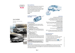 Audi A8 Automobile User Manual
