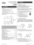 Aube Technologies TH148LE-P Thermostat User Manual