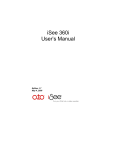 ATO 360i Camcorder User Manual