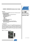 Atmel AVR2016 Computer Hardware User Manual