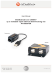 Atlona AT-USB50-SR Telephone User Manual