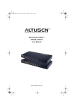 ATEN Technology ACS-1216AL Network Card User Manual