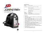 ATD Tools ATD-5900 Baby Jumper User Manual
