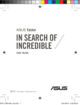 Asus E9713 Graphics Tablet User Manual