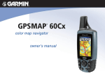 AstroStart 60Cx GPS Receiver User Manual