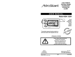 AstroStart 5204 Remote Starter User Manual