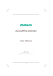 ASRock 775i915PL-SATA2 Computer Hardware User Manual