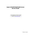 Aspire Digital 7230 Laptop User Manual