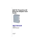 Asante Technologies XAV101 Network Card User Manual