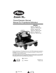 Ariens 915163 ZOOM XL 42 Lawn Mower User Manual