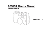 Argus Camera DC3550 Digital Camera User Manual