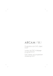 Arcam DV27 DVD Player User Manual