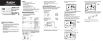 Aprilaire 8334 Thermostat User Manual