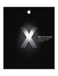 Apple Mac OS X Server Network Card User Manual