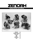 APC Zenoah Switch User Manual