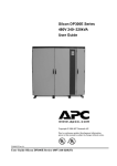 APC DP300E Power Supply User Manual