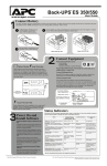 APC C5BLK Surge Protector User Manual