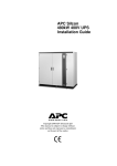 APC 990-4053 Power Supply User Manual