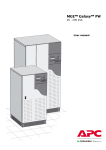 APC 20 - 200 KVA Power Supply User Manual