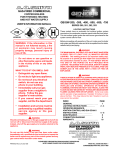 A.O. Smith GB/GW-200 Boiler User Manual