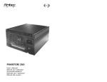 Antec 350 Power Supply User Manual