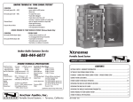 Anchor Audio XTR-6000CU2 Microphone User Manual