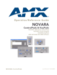 AMX 1000 Series Network Card User Manual