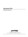 Ampro Corporation P5X Computer Hardware User Manual