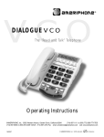 Ameriphone AMPLIFIED TELEPHONE Telephone User Manual