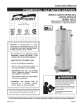 American Water Heater (A)BCG3 85T500