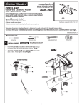 American Standard 7005.201 Bathroom Aids User Manual