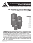 American Standard 6270 Series Indoor Furnishings User Manual