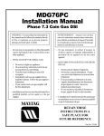 American Dynamics KT-MOD-CAB Network Card User Manual