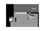 Amana ACM1580A Microwave Oven User Manual