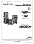 Alto-Shaam 4.10CCi Oven User Manual