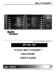 Altinex MT100-108 Network Card User Manual